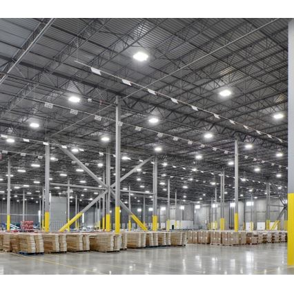 Brilagi - Luminária industrial técnica TITAN LED/200W/230V 6000K IP65