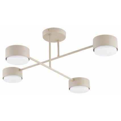 Brilagi - LED Lustre de sobrepor MONO 4xGX53/30W/230V bege