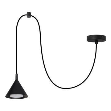 BRILAGI - LED Lustre suspenso em cabo CONE SINGLE SPIDER 1xGX53/15W/230V preto