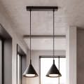 BRILAGI - LED Lustre suspenso por cabo CONE DOUBLE 2xGX53/15W/230V preto