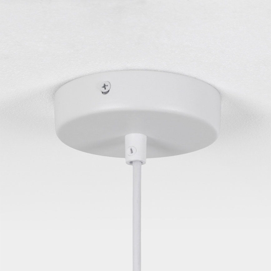 BRILAGI - LED Lustre suspenso por cabo CONE SINGLE 1xGX53/15W/230V branco