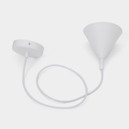 BRILAGI - LED Lustre suspenso por cabo CONE SINGLE 1xGX53/15W/230V branco