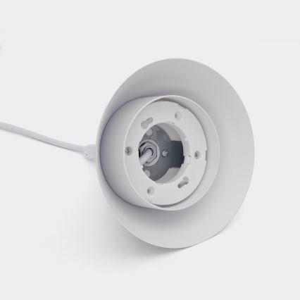 BRILAGI - LED Lustre suspenso por cabo CONE SINGLE 1xGX53/15W/230V branco