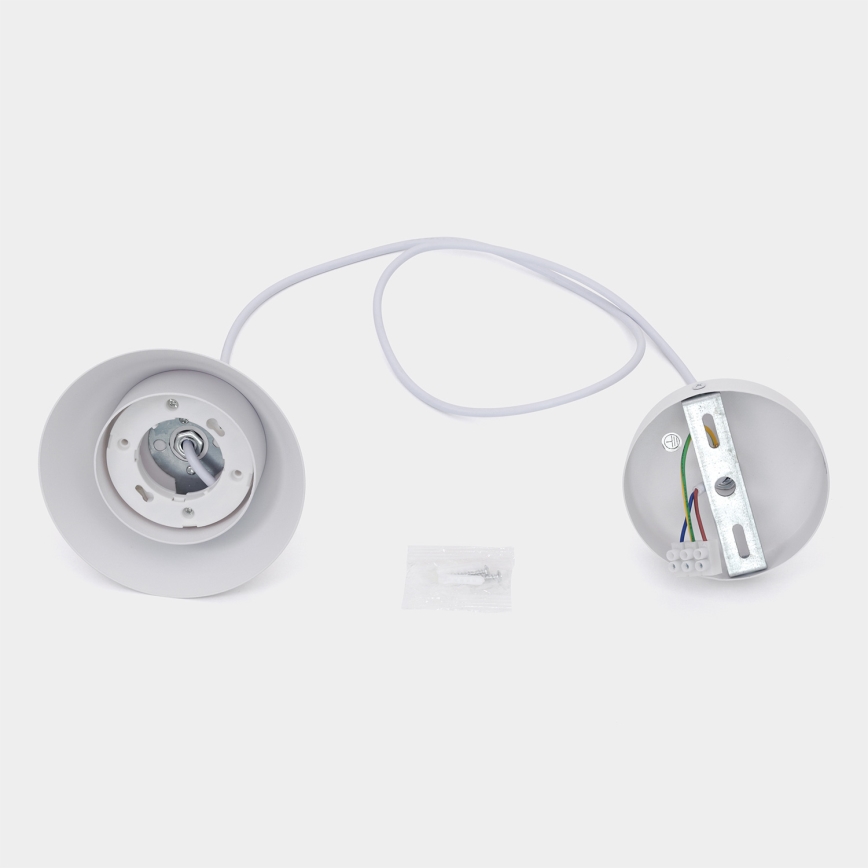 BRILAGI - LED Lustre suspenso por cabo CONE SINGLE 1xGX53/15W/230V branco