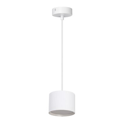 Brilagi - LED Lustre suspenso por cabo STRIPY 1xGX53/15W/230V branco