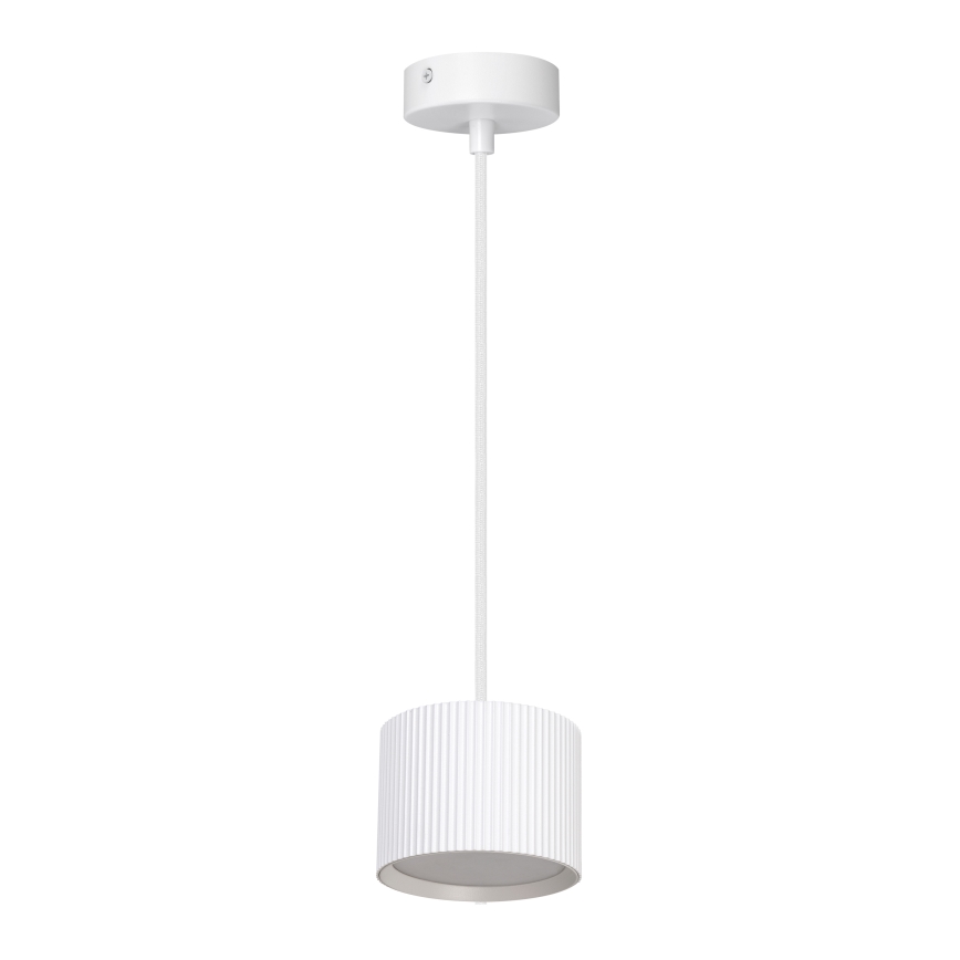 Brilagi - LED Lustre suspenso por cabo STRIPY 1xGX53/15W/230V branco
