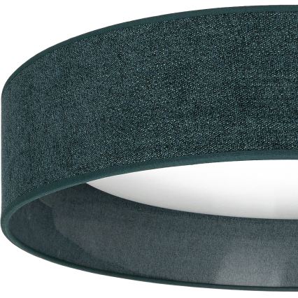 Brilagi - Luminária de teto LED dimerizável VELVET SMARTIX STARS LED/24W/230V 3000-6000K Ø 45 cm verde Wi-Fi Tuya Beacon + controlo remoto
