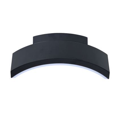 Brilagi - Luminária de parede LED exterior com sensor ARCELO LED/8W/230V IP54