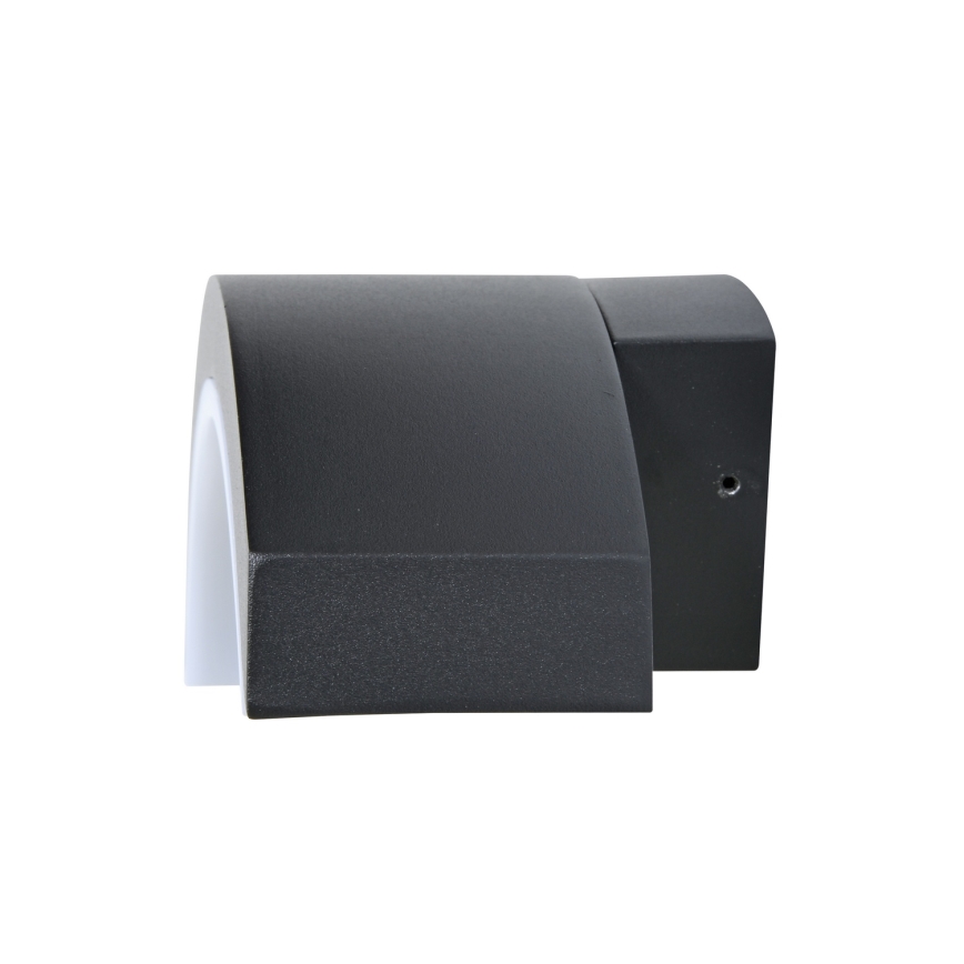 Brilagi - Luminária de parede LED exterior com sensor ARCELO LED/8W/230V IP54