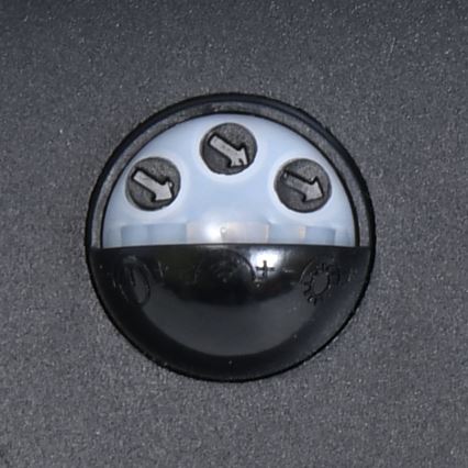 Brilagi - Luminária de parede LED exterior com sensor ARCELO LED/8W/230V IP54