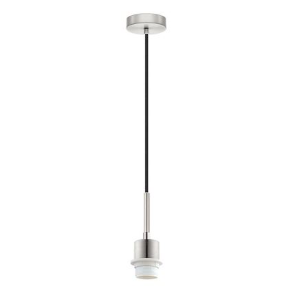 Brilagi - Lustre LED suspenso por cabo NUBILA 1xE27/60W/230V Ø 14 cm preto/vermelho pompeiano