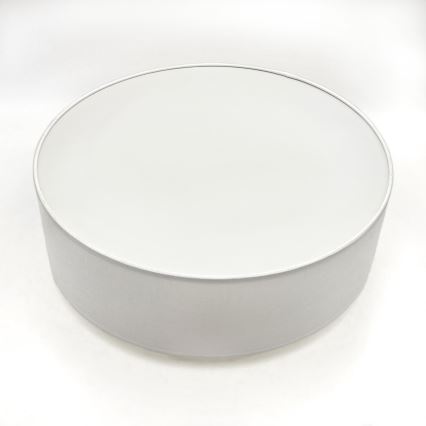 Brilagi - Luminária de Teto LED BELLADONNA 2xE27/15W/230V diâmetro 40 cm branco/carvalho nogueira