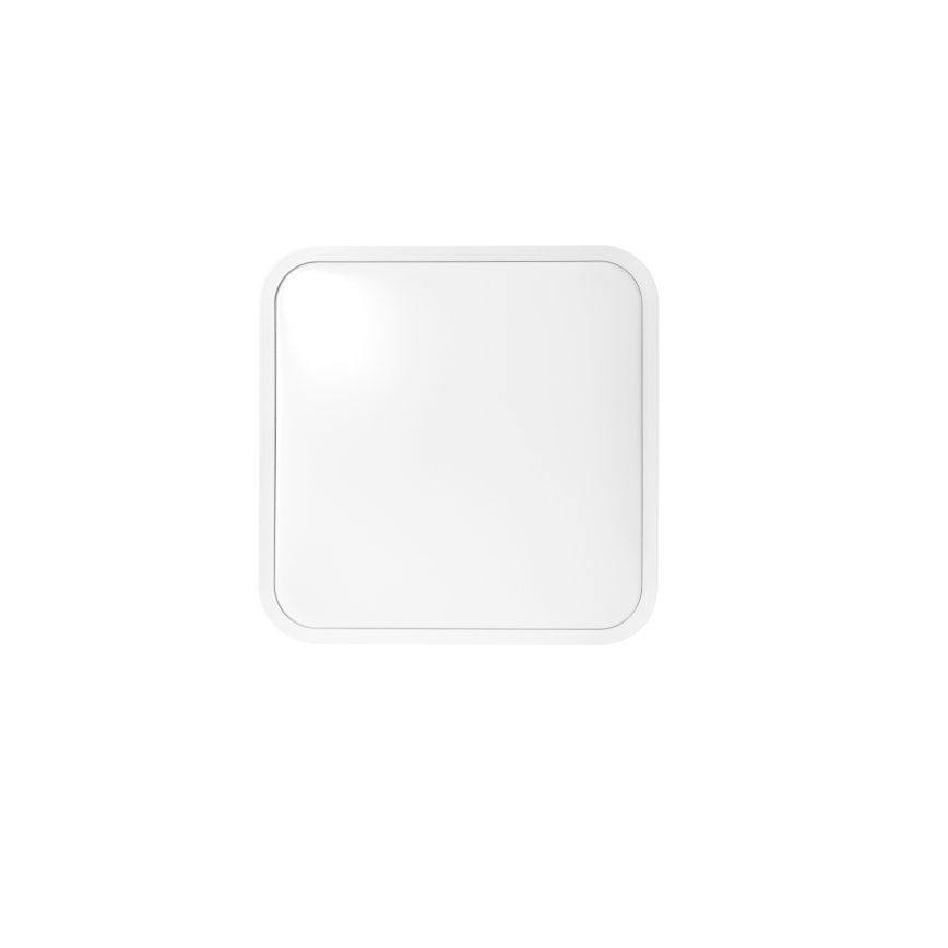 Brilagi - Luminária de tecto LED para casa de banho com sensor ZENNA LED/24W/230V 34,5x34,5 cm IP44 branca + comando à distância