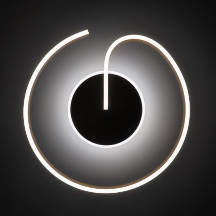 Brilagi - Candeeiro de Teto LED Regulável SPIRAL LED/56W/230V, diâmetro 50 cm, 3000/4000/6000K + comando remoto