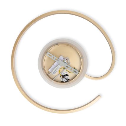 Brilagi - Candeeiro de Teto LED Regulável SPIRAL LED/56W/230V, diâmetro 50 cm, 3000/4000/6000K + comando remoto