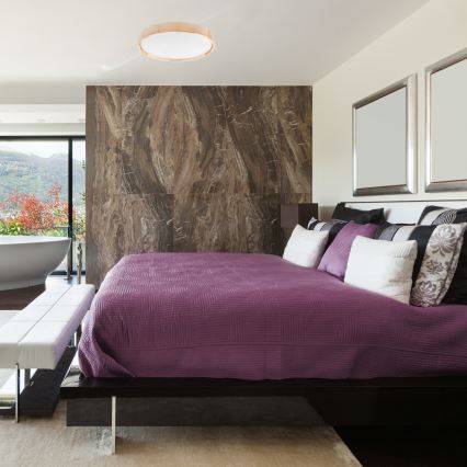 Brilagi - Luminária de teto LED dimmerizável MANAROLA SMART LED/36W/230V 2700-6500K diâmetro 51 cm Wi-Fi Tuya + controlo remoto