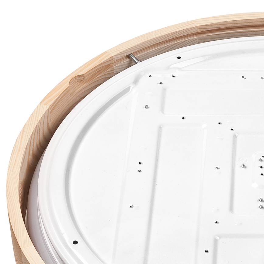 Brilagi - Luminária de teto LED dimmerizável MANAROLA SMART LED/36W/230V 2700-6500K diâmetro 51 cm Wi-Fi Tuya + controlo remoto