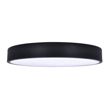 Brilagi - Luminária de Teto LED POOL LED/48W/230V 3000/4500/6000K diâmetro 40 cm preta