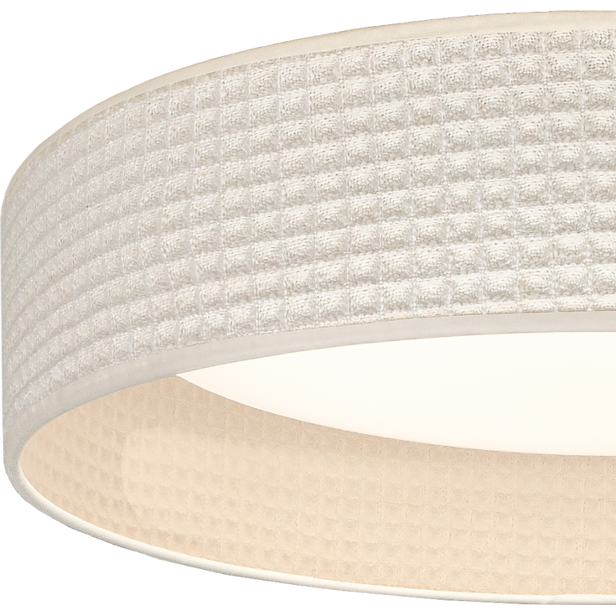 Brilagi - Plafon LED VELVET SIMPLE LED/24W/230V 3000K Ø 45 cm creme