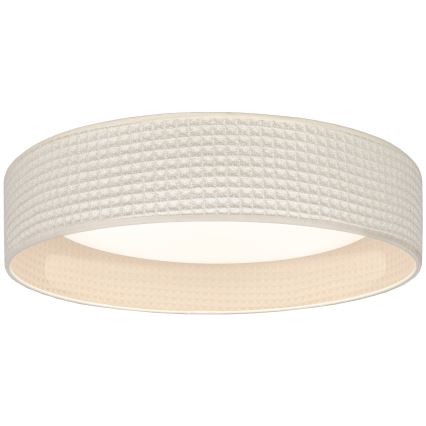 Brilagi - Candeeiro de tecto LED VELVET SIMPLE LED/36W/230V 3000K Ø 55 cm creme