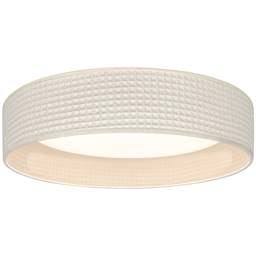 Brilagi - Candeeiro de tecto LED VELVET SIMPLE LED/36W/230V 3000K Ø 55 cm creme