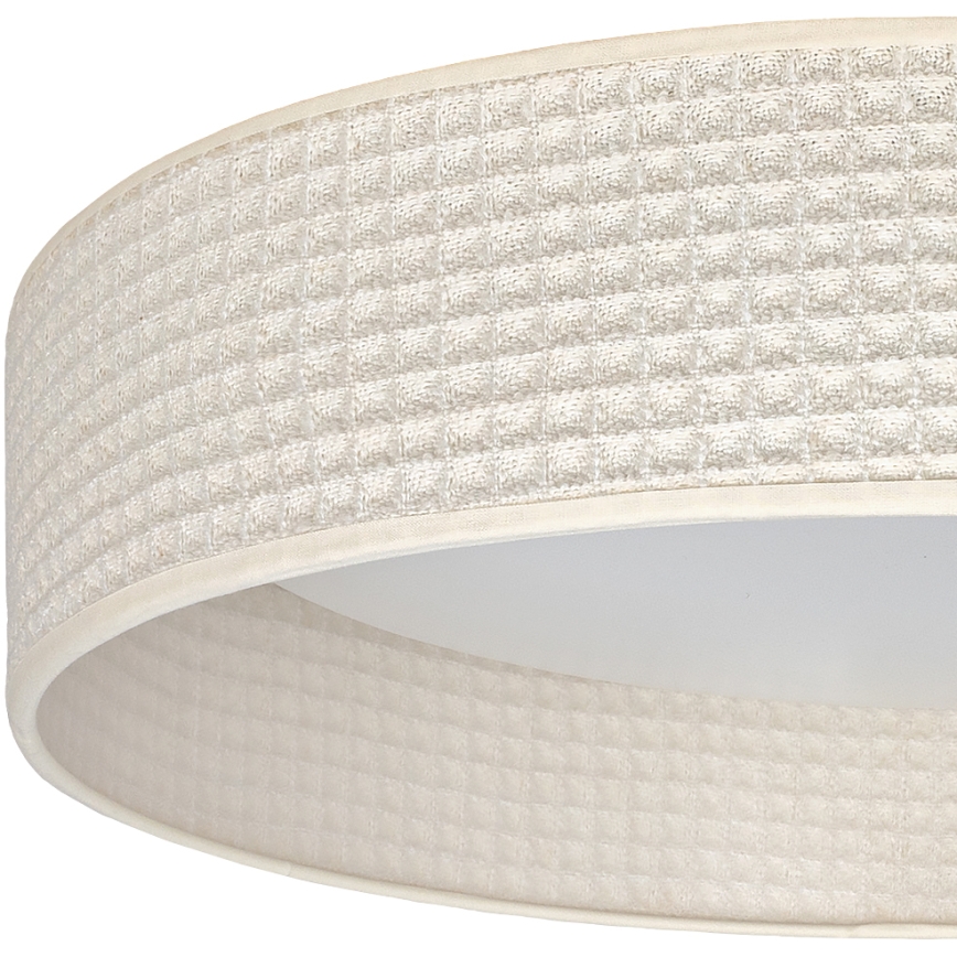Brilagi - Candeeiro de tecto LED VELVET SIMPLE LED/36W/230V 3000K Ø 55 cm creme
