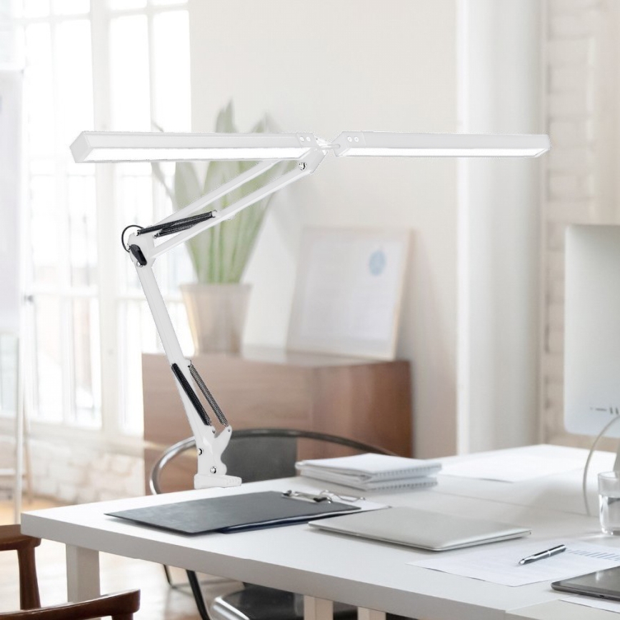 Brilagi - LED Regulação flexível candeeiro de mesa VARIO LED/15W/230V 3000-6000K branco