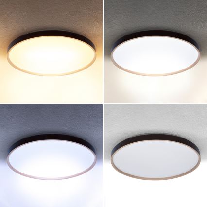 Brilagi - Luminária de teto LED dimerizável CALA LED/60W/230V 3000-6500K Ø 58 cm + controlo remoto