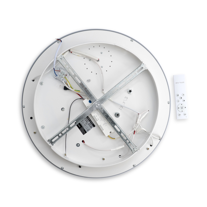 Brilagi - Candeeiro de tecto infantil LED regulável ASTRO LED/68W/230V 3000-6000K Ø 49 cm + controlo remoto