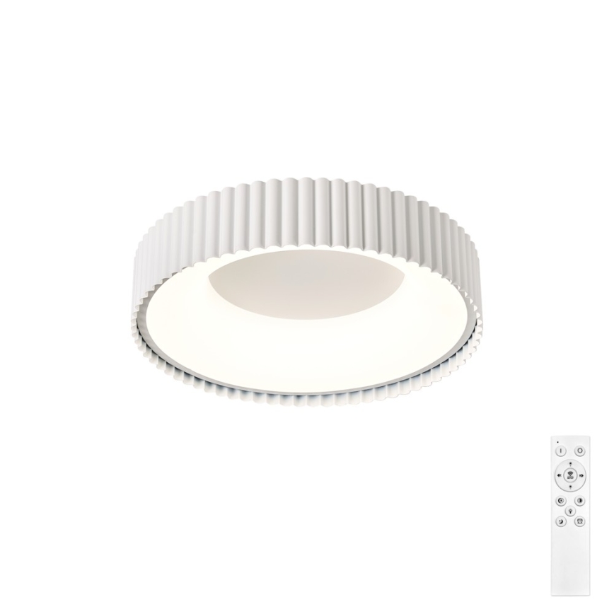 BRILAGI - LED regulável, luminária de teto FALCON MODERN LED/30W/230V 3000-6000K Ø 40 cm branca + controlo remoto