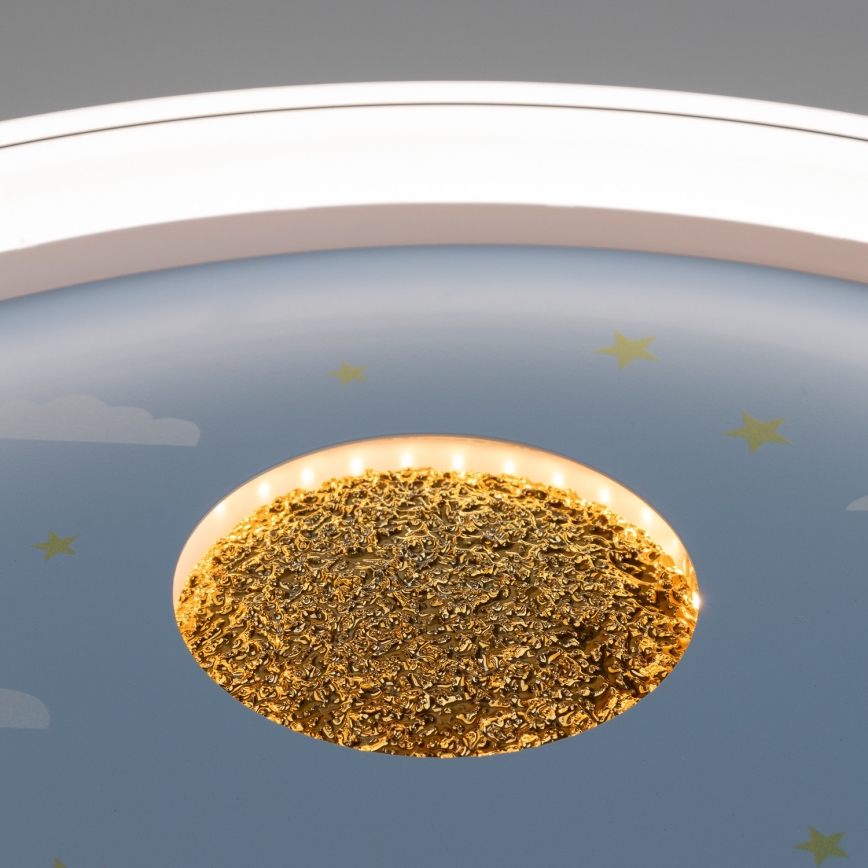 Brilagi - Luminária de teto infantil LED regulável LED/42W/230V 3000/5700K astronauta