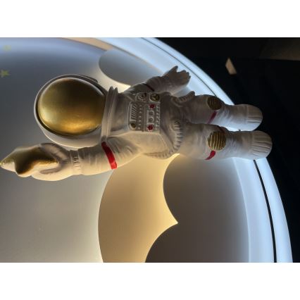 Brilagi - Luminária de teto infantil LED regulável LED/42W/230V 3000/5700K astronauta