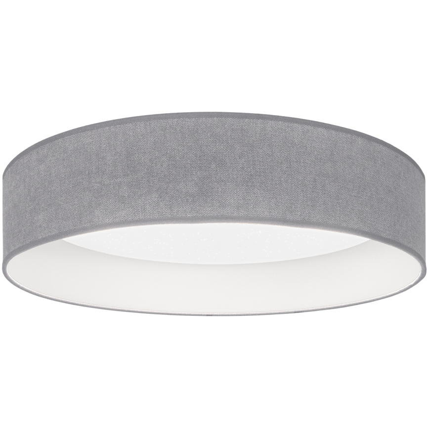 Brilagi - Plafon LED regulável VELVET SMARTIX STARS LED/36W/230V 3000-6000K Ø 55 cm cinzento Wi-Fi Tuya Beacon + comando remoto