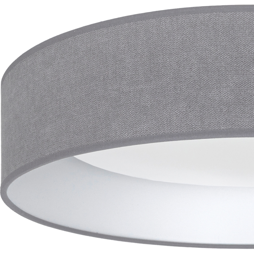 Brilagi - Plafon LED regulável VELVET SMARTIX STARS LED/36W/230V 3000-6000K Ø 55 cm cinzento Wi-Fi Tuya Beacon + comando remoto