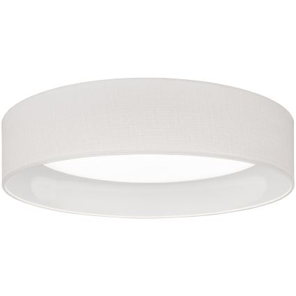 Brilagi - Luminária de teto LED dimerizável VELVET SMARTIX LED/24W/230V 3000-6000K Ø 45 cm branco Wi-Fi Tuya Beacon + controle remoto