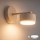 Brilagi - LED RGB+CCT Aplique de parede dimmerizável MONO 1xGX53/14W/230V 2700-6500K Wi-Fi Tuya bege