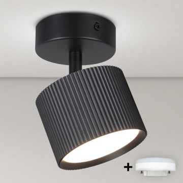 Brilagi - LED RGB+CCT Foco dimerizável STRIPY 1xGX53/14W/230V 2700-6500K Wi-Fi Tuya preto