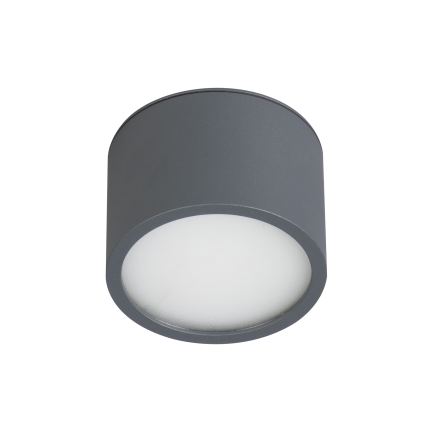 BRILAGI - Spot LED RGB+CCT dimerizável para banheiro SMOOTH1xGX53/14W/230V 60x82 mm 2700-6500K Wi-Fi Tuya antracite IP54