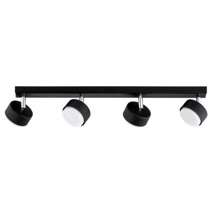 Brilagi - LED RGB+CCT Spot embutido dimerizável MONO 4xGX53/14W/230V 2700-6500K Wi-Fi Tuya preto