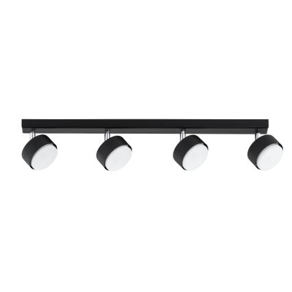 Brilagi - LED RGB+CCT Spot embutido dimerizável MONO 4xGX53/14W/230V 2700-6500K Wi-Fi Tuya preto