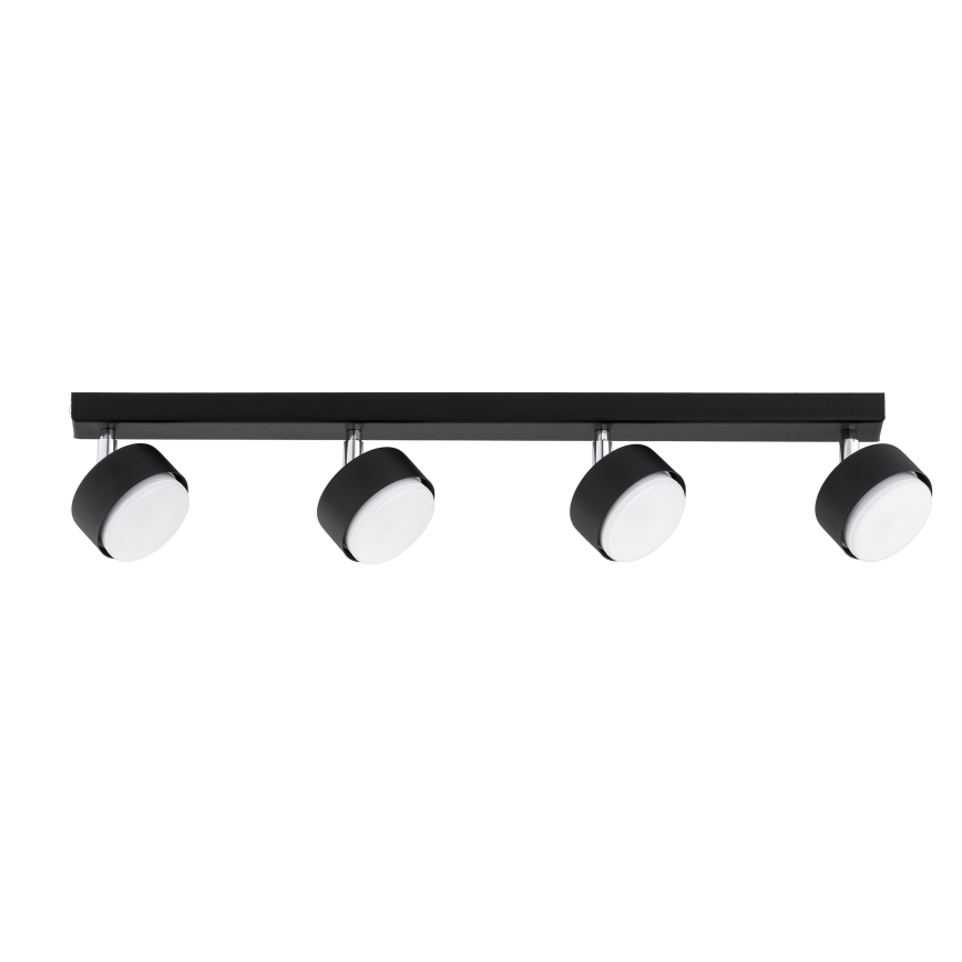 Brilagi - LED RGB+CCT Spot embutido dimerizável MONO 4xGX53/14W/230V 2700-6500K Wi-Fi Tuya preto
