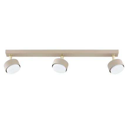 Brilagi - LED RGB+CCT Spot regulável MONO 3xGX53/14W/230V 2700-6500K Wi-Fi Tuya bege