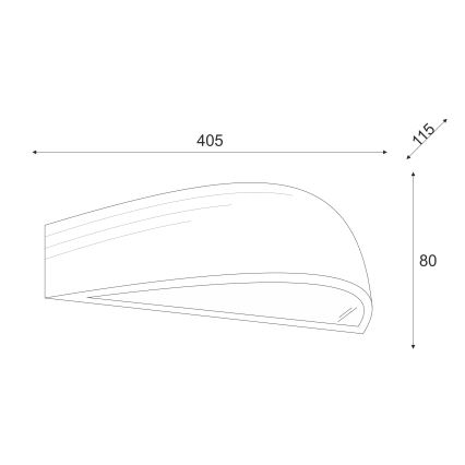 Brilagi - Aplique de parede LED RGBW regulável CARVALHO 1xE27/15W/230V 2700-6500K Wi-Fi carvalho