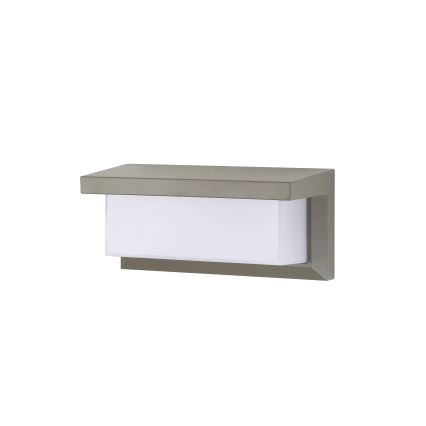 BRILAGI - LED RGBW Aplique de parede exterior regulável BRICKY 1xE27/12W/230V 2700-6500K IP54 cinzento