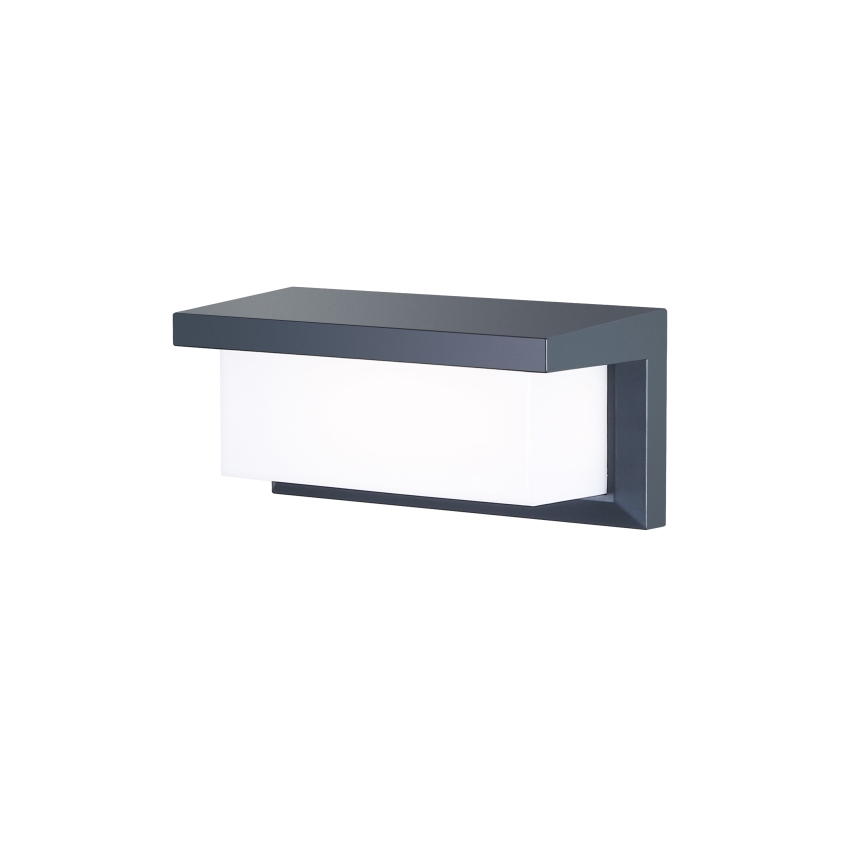Brilagi - Aplique de parede para exterior LED RGBW dimerizável BRICKY 1xE27/9W/230V 2700-6500K antracite IP54