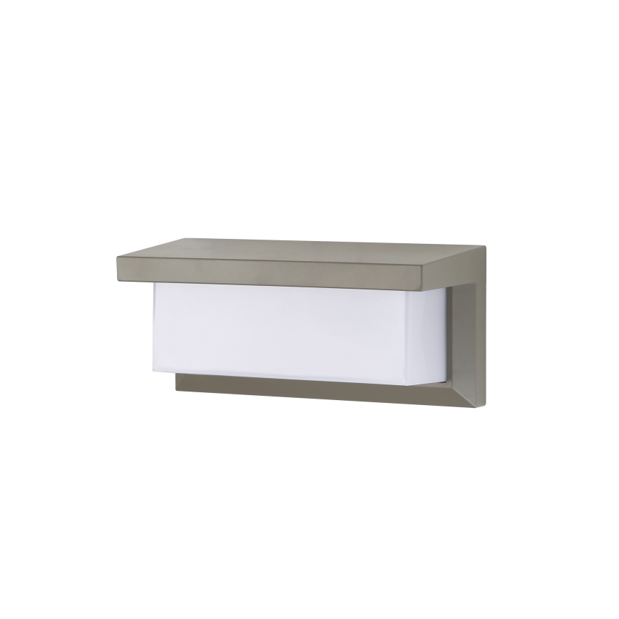 Brilagi - LED RGBW Aplique de parede exterior regulável BRICKY 1xE27/9W/230V 2700-6500K IP54 cinzento