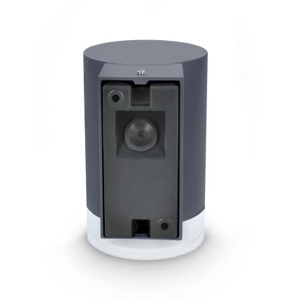 Brilagi - Candeeiro de parede exterior LED RGBW regulável MATERA 1xGU10/6W/230V 3000K IP54 antracite + controlo remoto