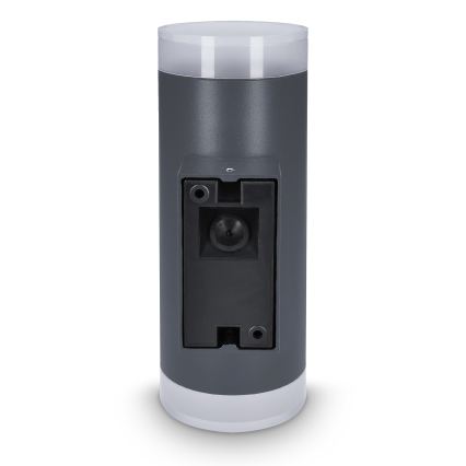 Brilagi - LED RGBW dimerizável aplique de parede para exterior MATERA 2xGU10/4,8W/230V 3000K IP54 antracite + controlo remoto