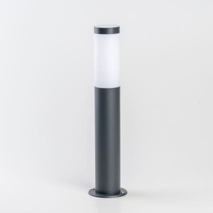 BRILAGI - Candeeiro de exterior LED RGBW regulável ELIA 1xE27/6,5W/230V 2700-6500K IP44 Wi-Fi 50 cm antracite