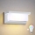 Brilagi - LED RGBW dimerizável aplique de parede para exterior BRICKY 1xE27/9W/230V 2700-6500K IP54 branco